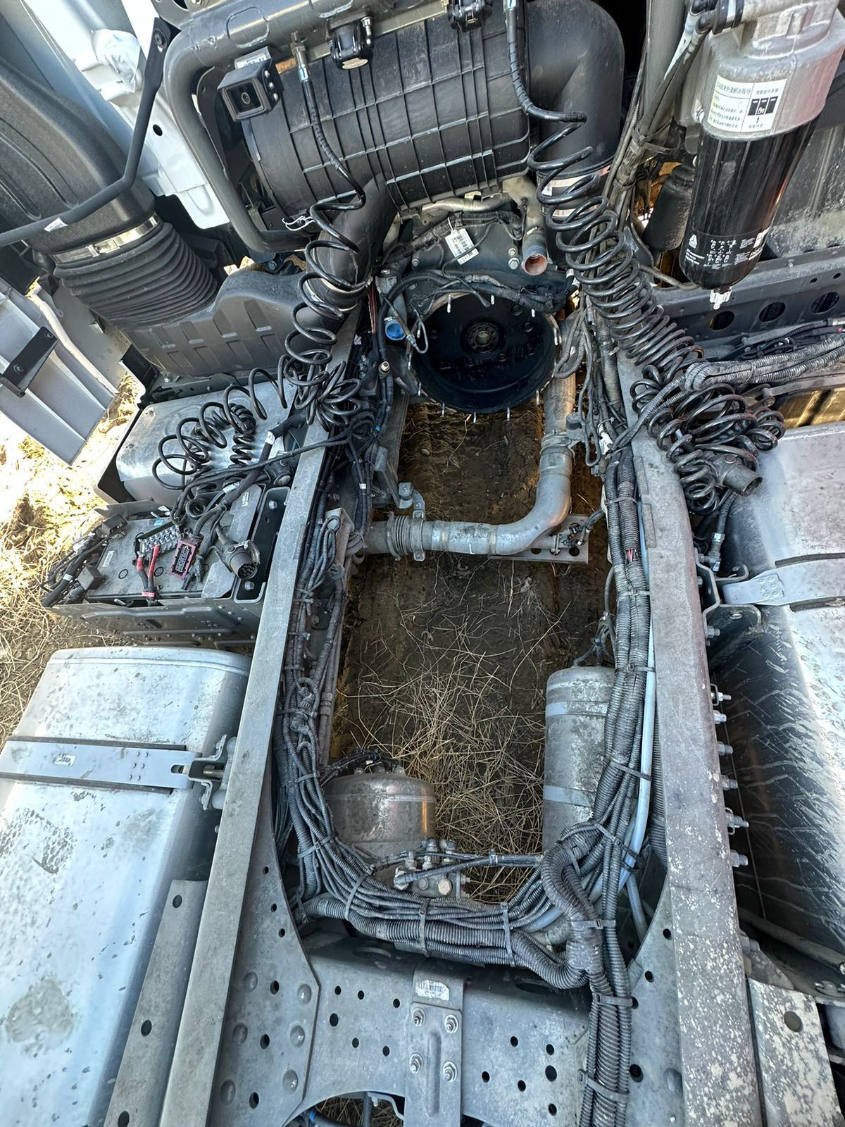 SITRAK C7H 4x2 Седельный тягач 2023 г. - фото 11